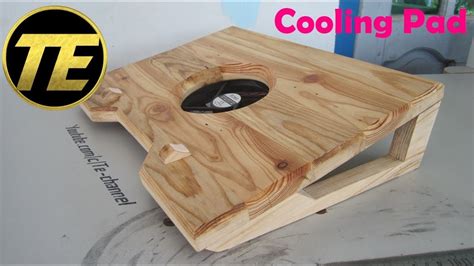 How to Make a Cooling Pad for Laptop - YouTube