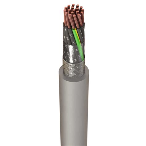 1.0mm² 18 Core CY Control Flexible Cable (Cut Length Sold By The Mtr) ( CY1.018C ) | CEF