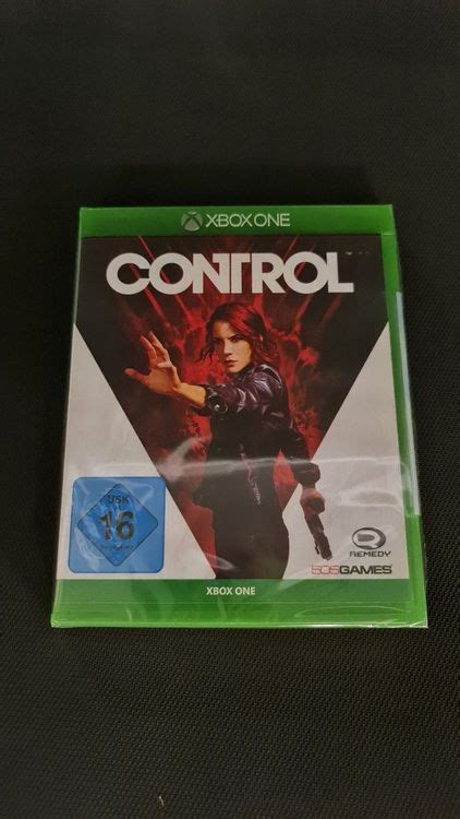 Control Game Xbox One / One X Neu&Ovp | Kaufen auf Ricardo