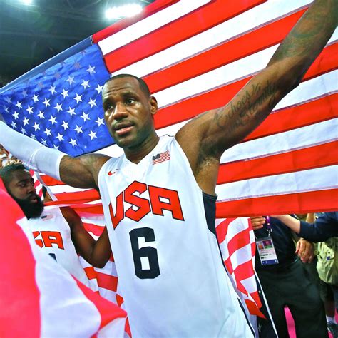 LeBron James Unsure About Involvement With Team USA for 2016 Olympics ...