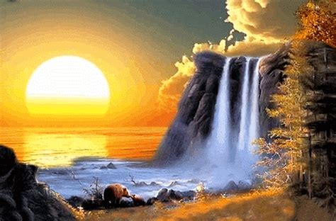 Beautiful Nature GIF Wallpaper