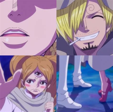 Sanji x Pudding | Anime, Melhores casais de anime, Anime masculino