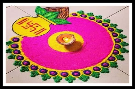 Top 10 Diwali Rangoli Designs with Images 2023