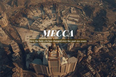 See how Mecca has changed over the past 100 years | Al Jazeera English