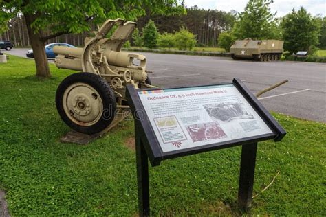 Pennsylvania Military Museum Cannon Editorial Image - Image of united ...