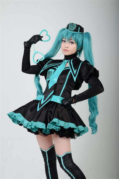 JG's PlayGround: Vocaloid Hatsune Miku (Love Philosophia) Cosplay by Tomia