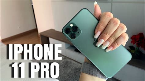 UNBOXING IPHONE 11 PRO - YouTube