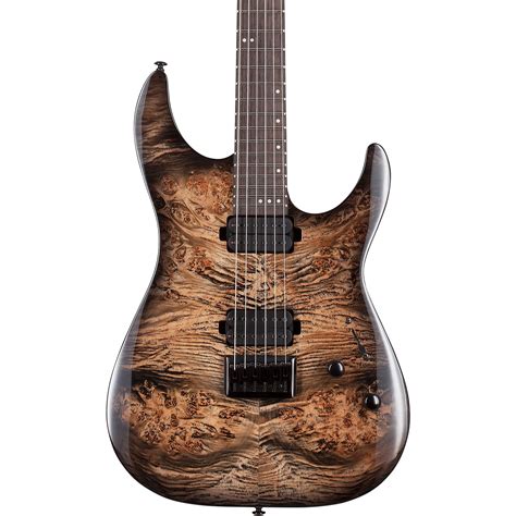 Schecter Guitar Research CR-6 Electric Guitar Charcoal Burst | Musician's Friend