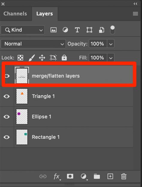 How to Merge and Flatten Layers in Photoshop (Tutorials)