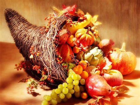 Thanksgiving Cornucopia Wallpapers - Wallpaper Cave