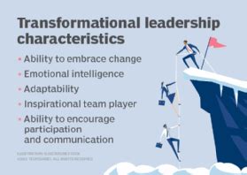 What is transformational leadership?