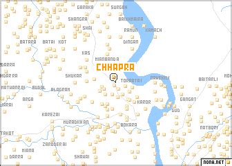 Chhapra (Pakistan) map - nona.net