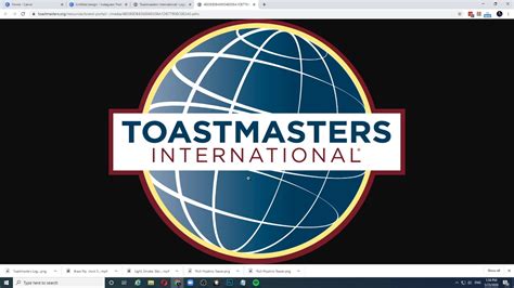 Using the Toastmaster Logo in CANVA. - YouTube