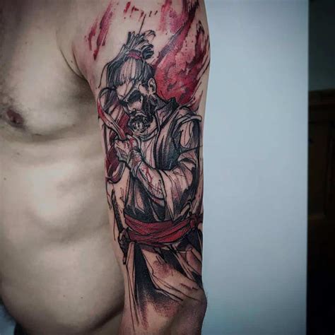 Top 85 Best Ronin Tattoo Ideas - [2021 Inspiration Guide]