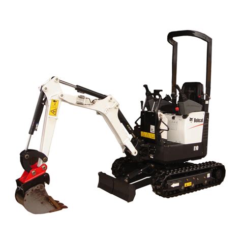 1,2t Bobcat E10 Mini- Micro Bagger