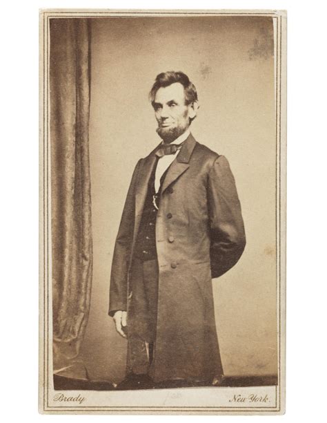 Mathew Brady Studio - Abraham Lincoln, Standing | Widewalls