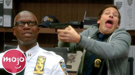 Top 10 Hilarious Brooklyn Nine-Nine Bloopers - CDA