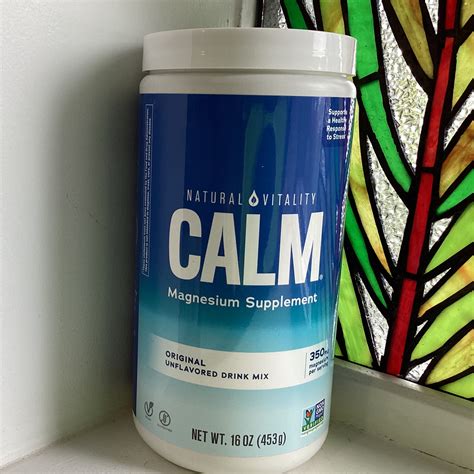 Calm Magnesium Powder Original - Collaborative Natural Health Partners