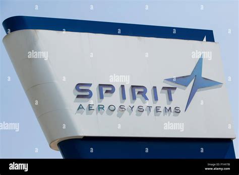 A logo sign outside of the headquarters of Spirit AeroSystems, Inc., in ...