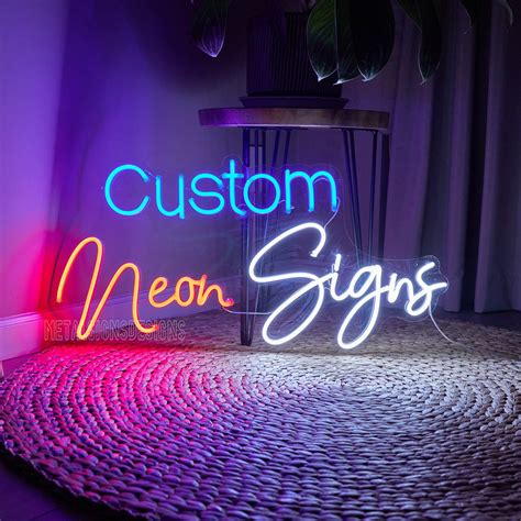 Custom Neon Sign Led Light Wedding Neon Sign Custom Name - Etsy UK