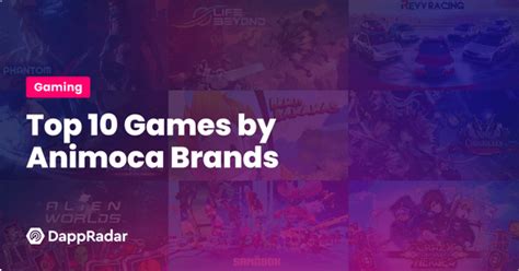 Top 10 Animoca Brands Games