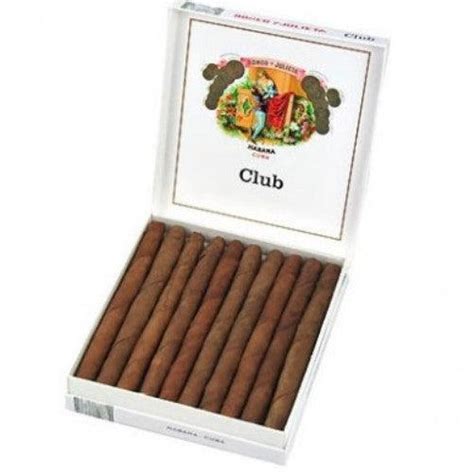 Romeo Y Julieta Club - Pack of 20 – Smoke Master Cigars