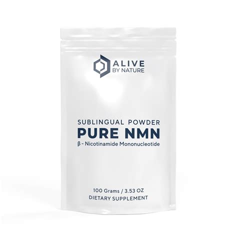 Pure NMN Sublingual Powder (100g) No Additives | NAD Lab EU