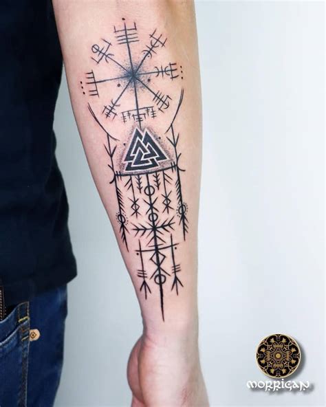 Viking Tattoo Symbol Viking Tattoo Sleeve Rune Tattoo Norse Tattoo | The Best Porn Website