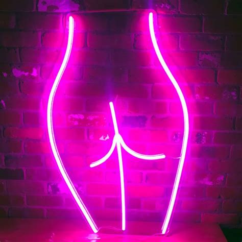 Aesthetic Neon Lights | Artistic Nude Neon Lamp / Wall Art