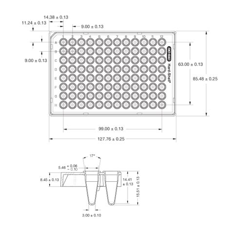 96 Well Pcr Plate Template