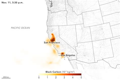 Natural Hazard – Wildfire/Air pollution (Public Health Alert): Camp ...