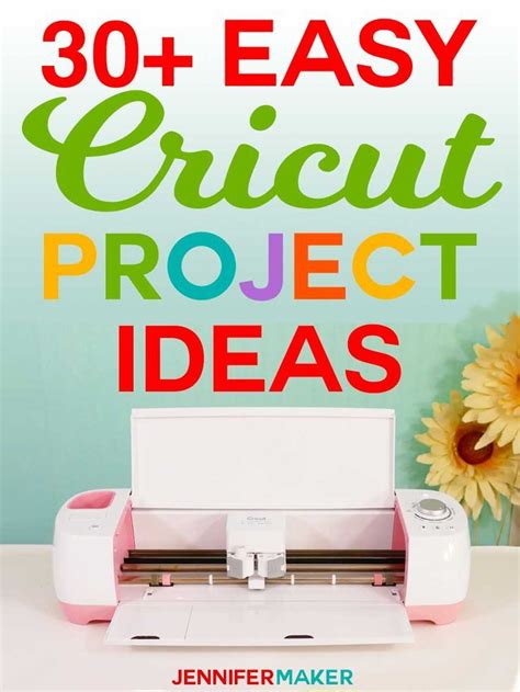 Easy Cricut Project Ideas - Fun and Free! | Cricut projects beginner ...