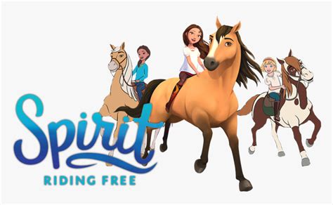 Spirit Riding Free Png - Spirit Riding Free Characters, Transparent Png , Transparent Png Image ...