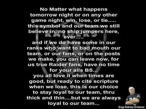 Oakland Raiders Quotes. QuotesGram