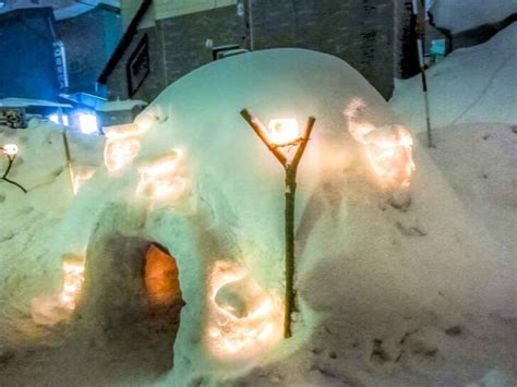 Discover the Otaru Snow Light Path Festival