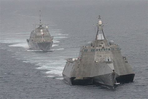 20 years later, the Navy says its littoral combat ships (kind of) work ...