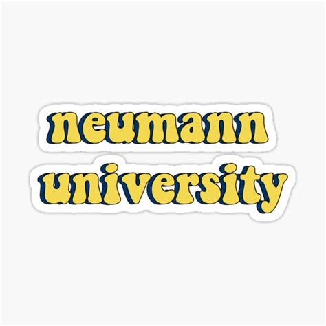 Neumann Stickers | Redbubble