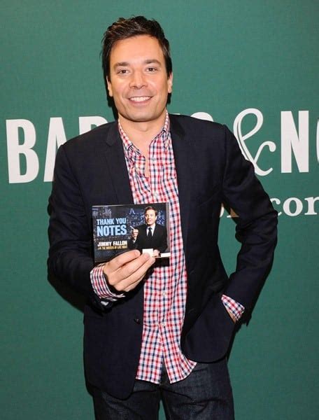 Jimmy Fallon Promotes 'Thank You Notes' | Contact Any Celebrity Directly