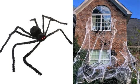 Up To 81% Off on 5ft Giant Large Black Spider ... | Groupon Goods