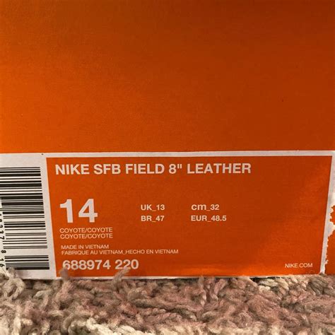 NIKE SFB MENS FIELD COYOTE MILITARY TAC BOOTS BROWN... - Depop