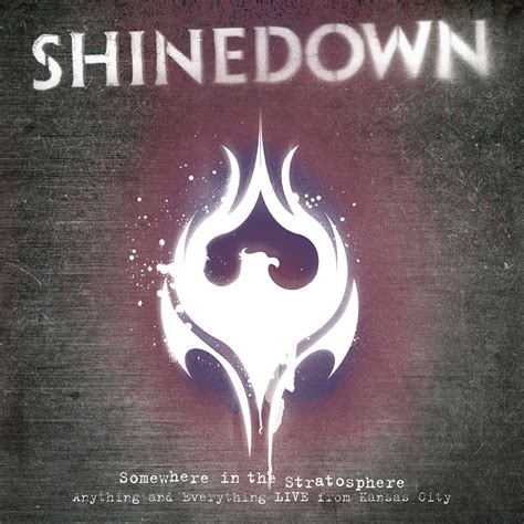 Shinedown logo - bannerhrom