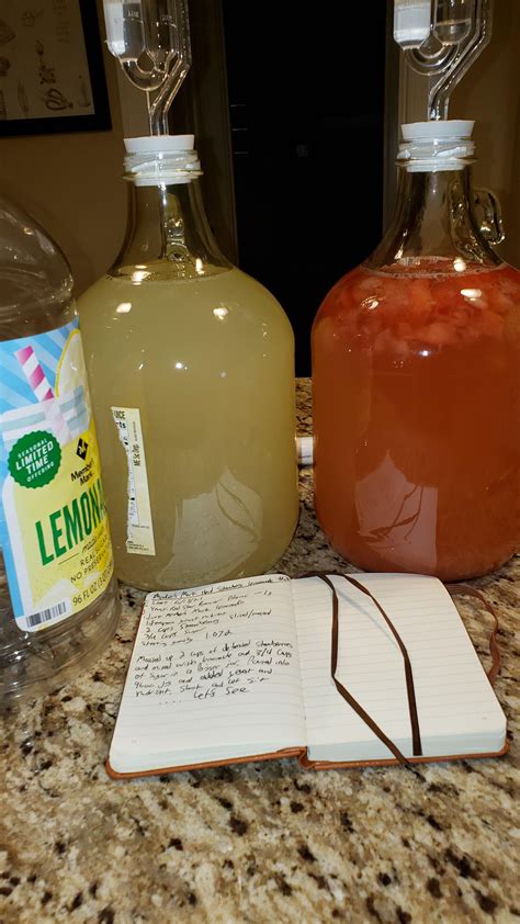 Store Bought Lemonade and Strawberry Lemonade Hooch.... Lets See How This Goes : r/prisonhooch