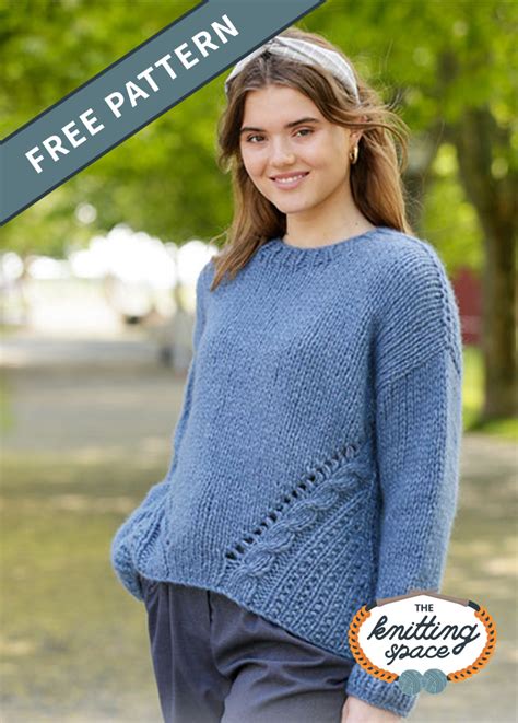 Fun Friends Knitted Sweater [FREE Knitting Pattern]