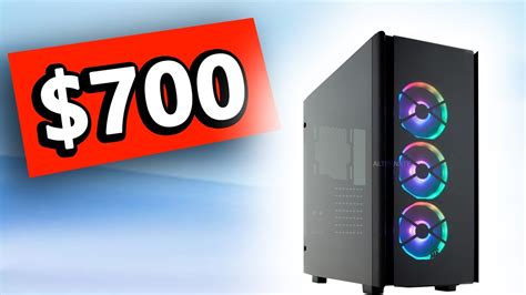 $700 Dollar GAMING PC 2020 - Build & Guide!! - YouTube