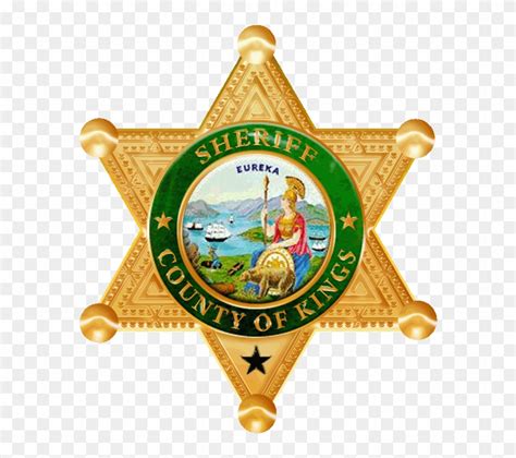 Kings County Sheriff's Office - Kings County Sheriff Badge, HD Png ...