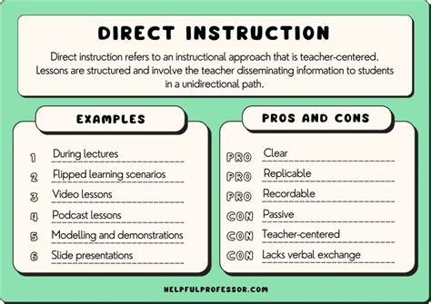 10 Direct Instruction Examples (2024)