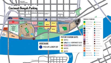 Free Paycor Stadium Parking Tips Guide in Cincinnati [ 2024 ]