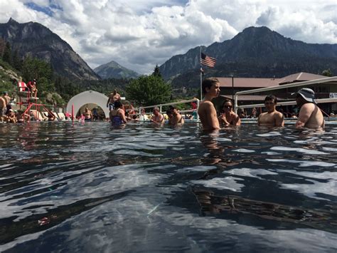 Soaking in a road trip along the Colorado Historic Hot Springs Loop ...