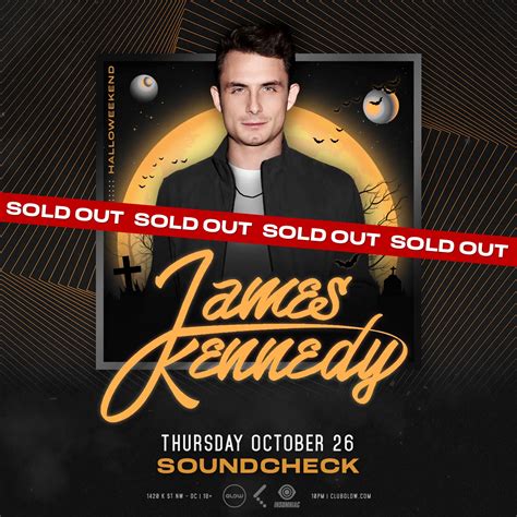 James Kennedy [SOLD OUT] | DC Music Venue, Nightclub & Event Space