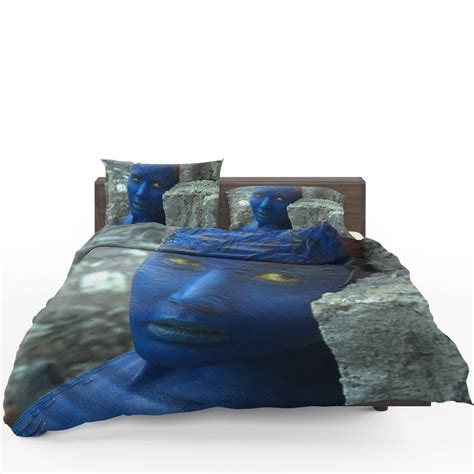 X-Men Movie Apocalypse Jennifer Lawrence Mystique Bedding Set Bedding Set, Comforter Sets, X Men ...